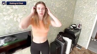 Pervert stepson seduced his steaming-hot stepmom using a kinky app