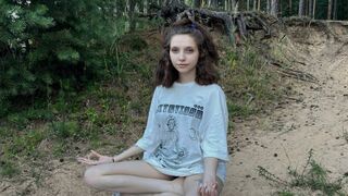 I met the best yoga teacher and got fucked that day