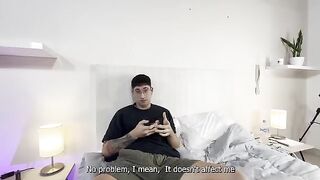 Bastian Blanc fucked the sister-in-law before his girlfriend arrived