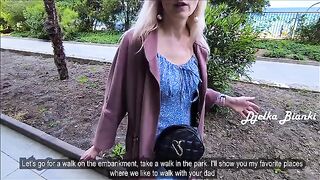 A guy went out with his stepmom, who was very sexy and seductive