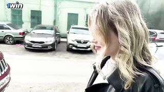 She meets a guy and an hour later she is fucking with him