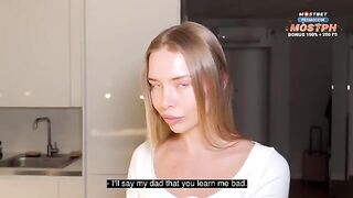 My dad doesn’t know I have sex with my hot tutor