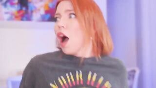 The diary of a nymphomaniac! God forgive me for such lust