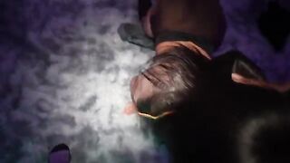 First Interracial Experience for Melztube, a Slim 5'0" Miami Model
