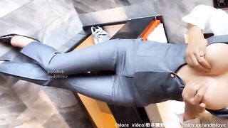 A slutty teacher seduces her colleagues to fuck her in this steamy scene