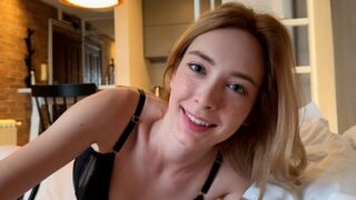 Good morning from the amateur couple Loly Nebel