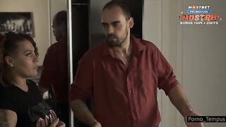 Hot Russian teacher fucked students in an orgy, a real taboo!