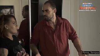 Hot Russian teacher fucked students in an orgy, a real taboo!