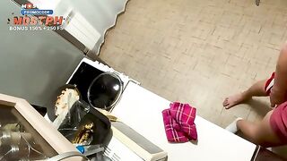 Accidental blowjob to the husband's best friend after a drunken slip-up