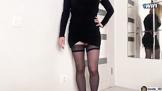 A stepmom checks her son’s virility in a steamy scene