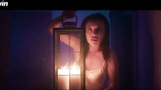A hot MILF is fucked by a dominant guy on Halloween night