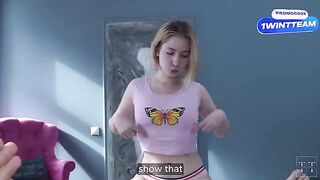 The step-daughter got fucked for taking his money for blowjob classes