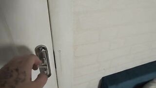 Two redheads fucked by a grandfather in a steamy, intimate encounter