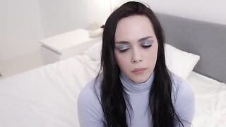 A young ballerina is roughly fucked after being slapped in the face