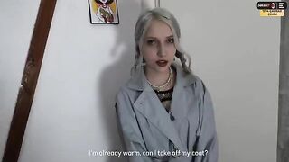 A random girl scared me, fortunately, she turned out to be a nymphomaniac
