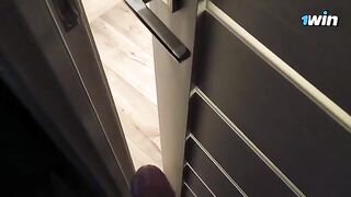 I was spying on my stepsister, and she caught me, then she sucked my dick