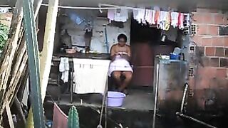 The black girl did not know about the hidden phone in the house