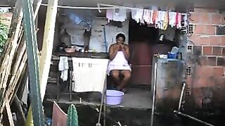 The black girl did not know about the hidden phone in the house