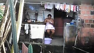 The black girl did not know about the hidden phone in the house