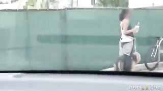 The guy with friends has sex with two whores