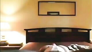 I bought sexy linen and organized a webcam dance with big boobs