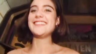 Hairy girl's pussy is not for the faint-hearted