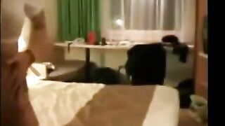 Wild brunette gets a high-quality cock, not just a wank