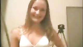 A guy had sex with a cute young girl in a steamy scene