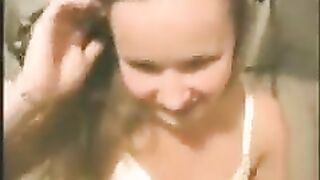 A guy had sex with a cute young girl in a steamy scene
