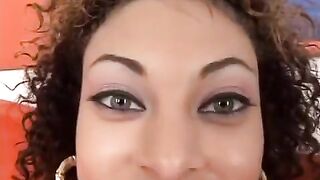 First time with a girl for this model at casting