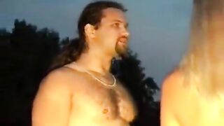 Bunch of wet pussies at an Ibiza party