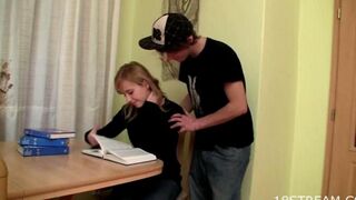 A girl gave herself to her stepbrother for his 18th birthday