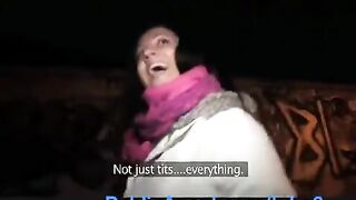 The guy picked up a girl and fucked her in the toilet of Resyran