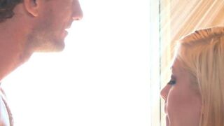 A young couple has sex right at home in the shower, capturing a steamy moment
