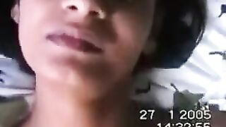 Her shame did not last long before she got a cock