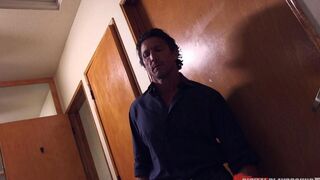 Girl went to the bar and she got a great fuck there