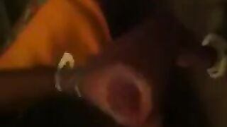 The guy was jerking in front of the mirror, it was very pleasant