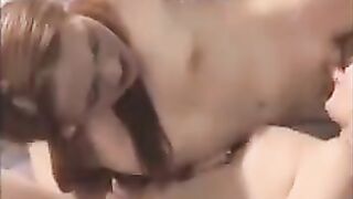 The trance managed to implement its erotic plans, aligning with the theme of unfulfilled desires in other videos