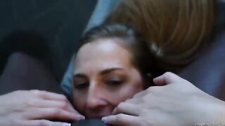 Two beauties satisfy each other with gentle lesbian sex
