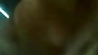 The guy squeezed the ass of the girl on the bus, she moaned with pleasure