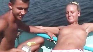Young people are too lascivious and adventurous, even in the river