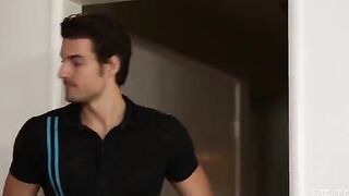 The man is fucking mulatto in the condom, and it’s hot