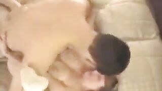 A mom got a little drunk and fucked with her son