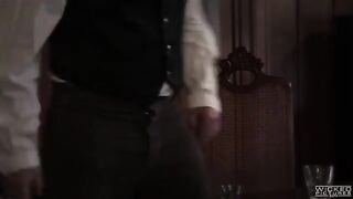 Bought a drunk chick in the bar and fucked her at home