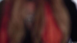 Three happy flaps fucked delicious blonde in stockings well