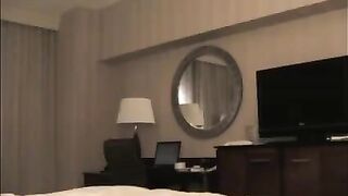 A young man brought a prostitute to the hotel room and undressed her