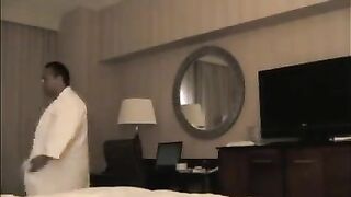 A young man brought a prostitute to the hotel room and undressed her