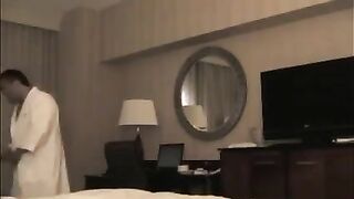 A young man brought a prostitute to the hotel room and undressed her