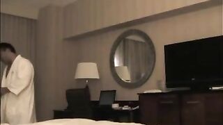 A young man brought a prostitute to the hotel room and undressed her