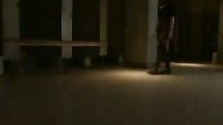Some hot and sexy girl got fucked by a guy in the dark